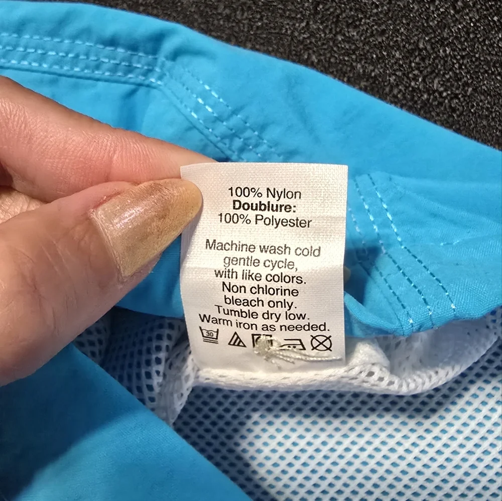 J. Crew Men's Blue Swim Board Shorts